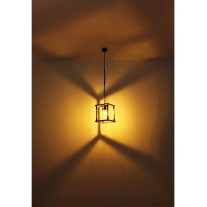 Globo 15691H - Pendel VERNON 1xE27/60W/230V