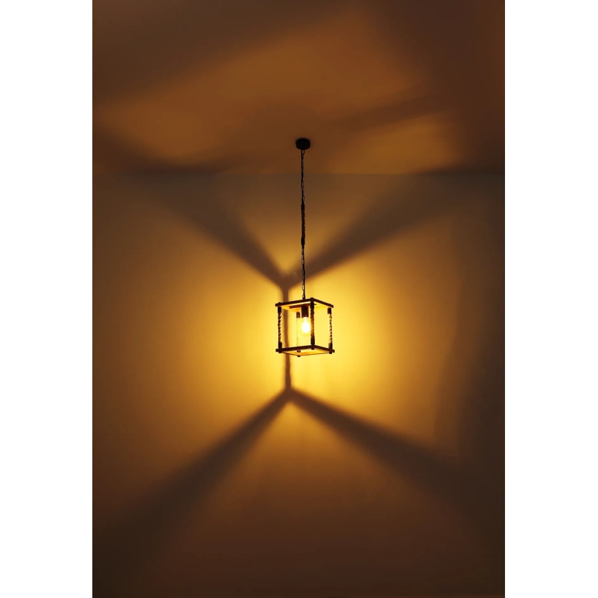 Globo 15691H - Pendel VERNON 1xE27/60W/230V