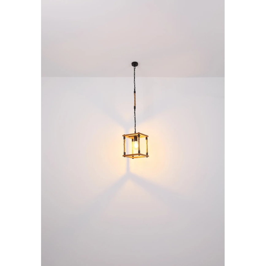 Globo 15691H - Pendel VERNON 1xE27/60W/230V
