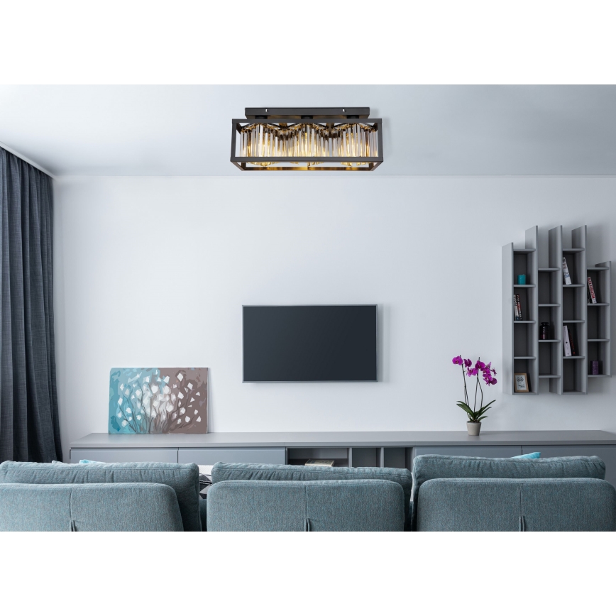 Globo - Loftlampe med 3xE27/40W/230V