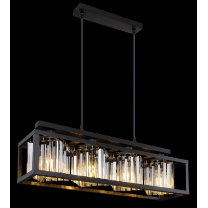 Globo - Loftlampe på ledning 4xE27/40W/230V