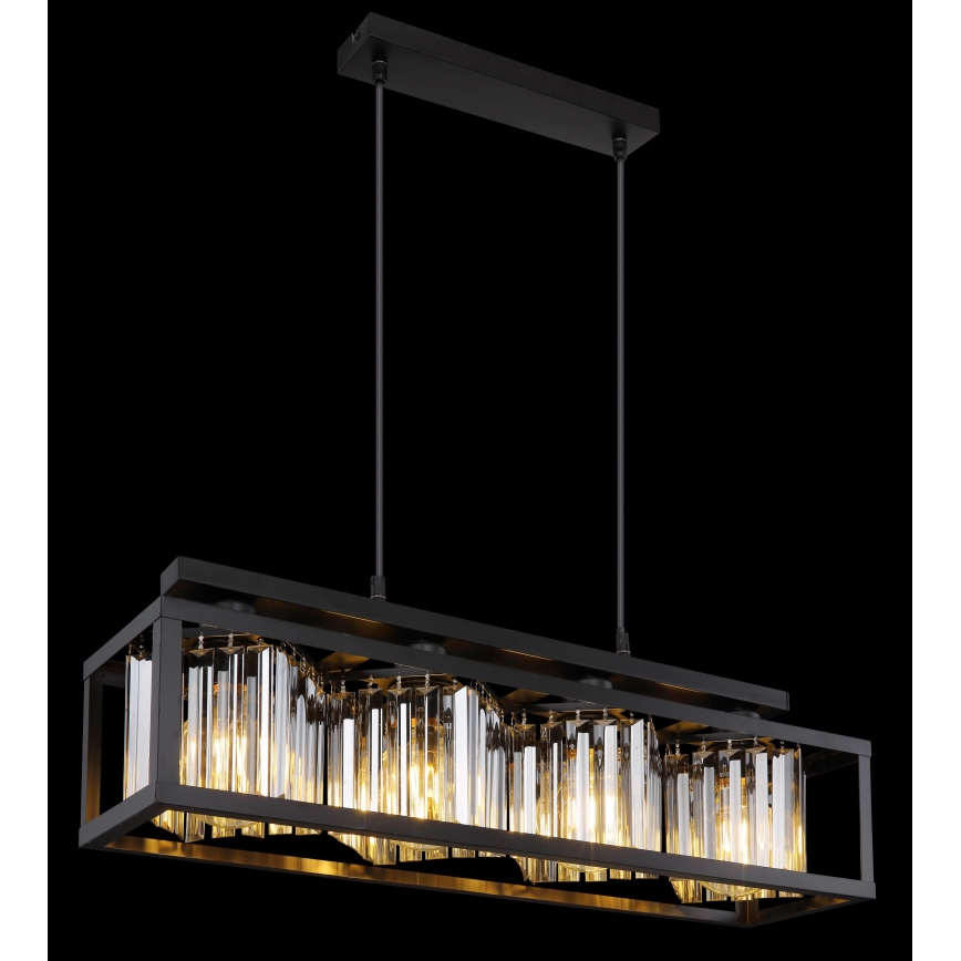 Globo - Loftlampe på ledning 4xE27/40W/230V