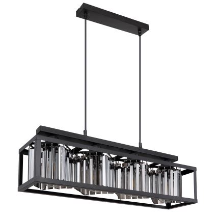 Globo - Loftlampe på ledning 4xE27/40W/230V