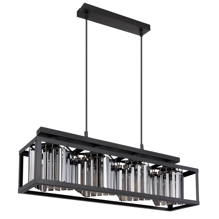 Globo - Loftlampe på ledning 4xE27/40W/230V