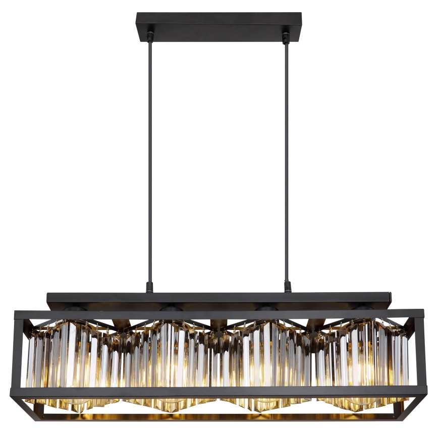 Globo - Loftlampe på ledning 4xE27/40W/230V