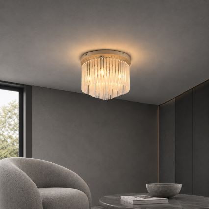 Globo - Loftlampe 5xE14/40W/230V Ø 32 cm