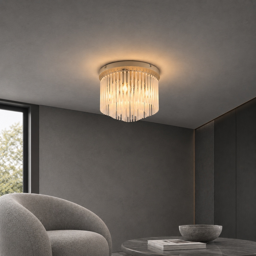 Globo - Loftlampe 5xE14/40W/230V Ø 32 cm