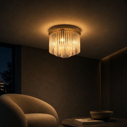 Globo - Loftlampe 5xE14/40W/230V Ø 32 cm