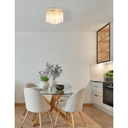 Globo - Loftlampe 5xE14/40W/230V Ø 32 cm