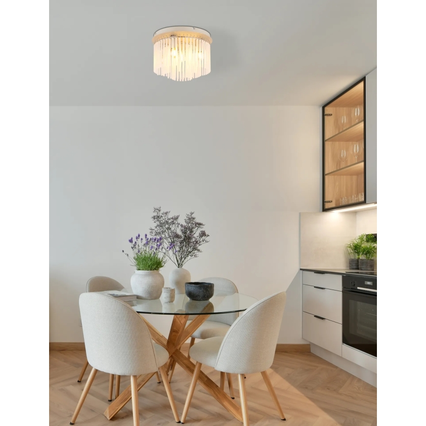 Globo - Loftlampe 5xE14/40W/230V Ø 32 cm