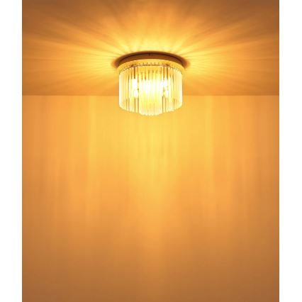 Globo - Loftlampe 5xE14/40W/230V Ø 32 cm