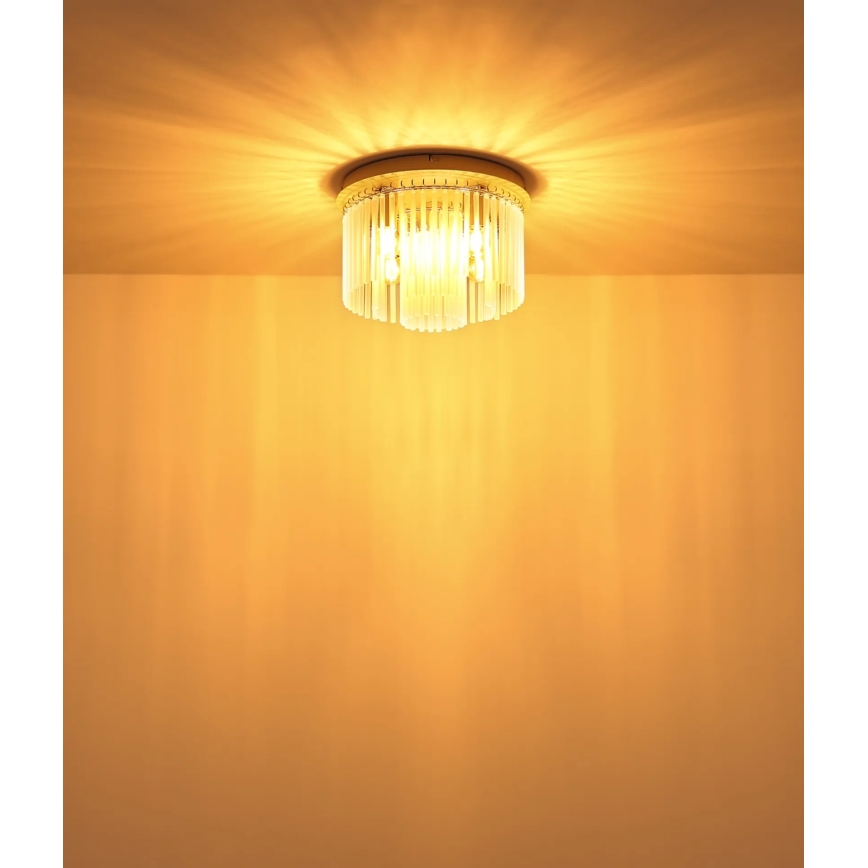 Globo - Loftlampe 5xE14/40W/230V Ø 32 cm