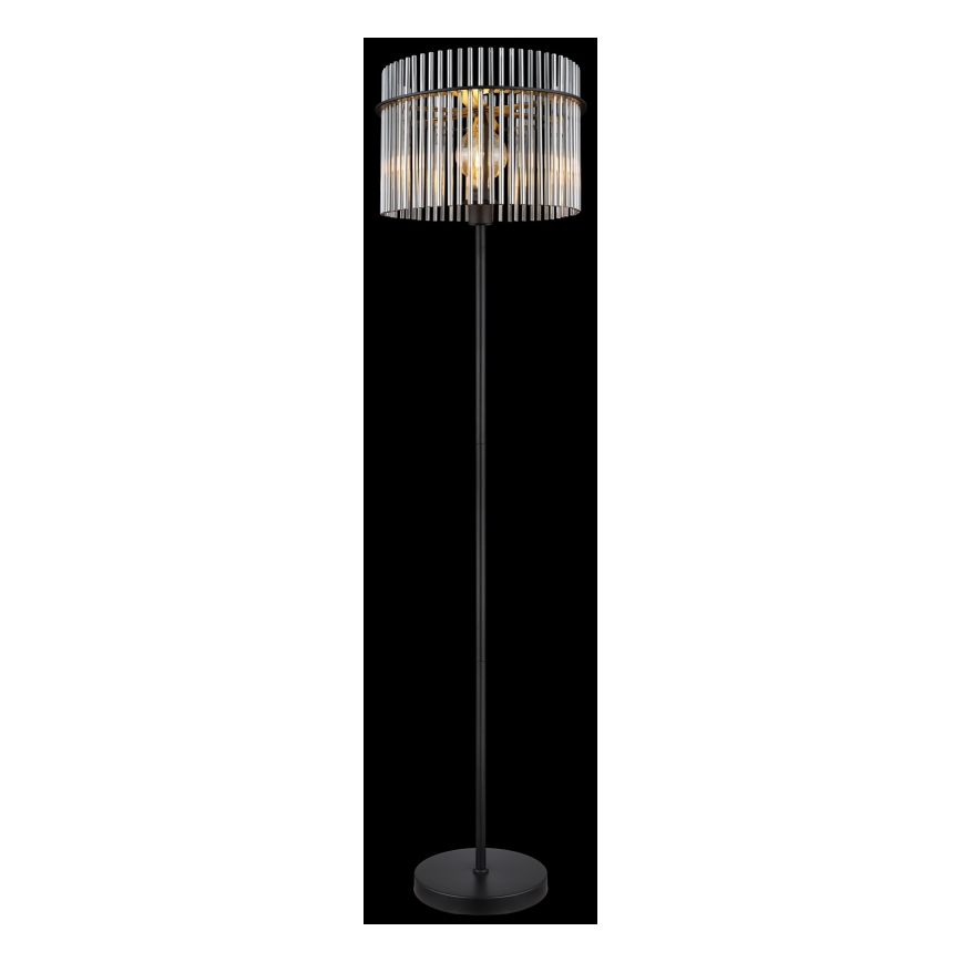 Globo - Gulvlampe 1xE27/60W/230V sort