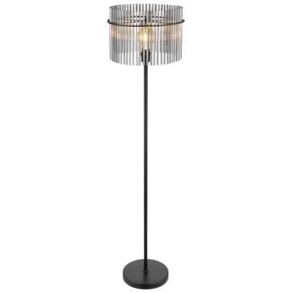 Globo - Gulvlampe 1xE27/60W/230V sort
