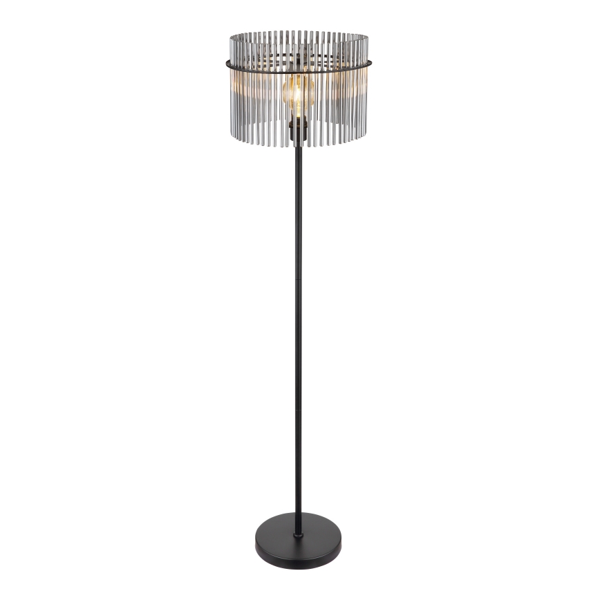 Globo - Gulvlampe 1xE27/60W/230V sort