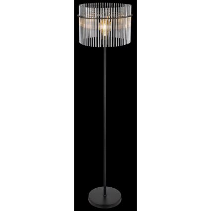 Globo - Gulvlampe 1xE27/60W/230V sort