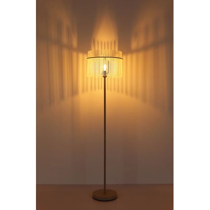 Globo - Gulvlampe 1xE27/60W/230V