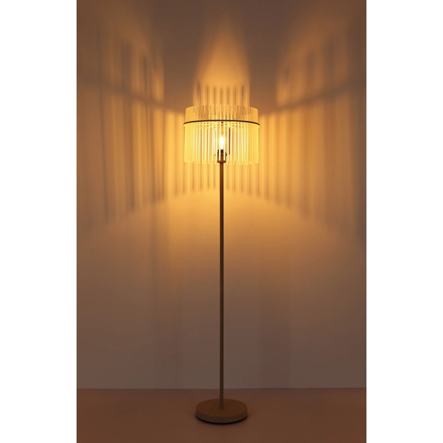 Globo - Gulvlampe 1xE27/60W/230V
