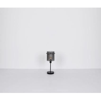 Globo - Bordlampe 1xE14/40W/230V diameter 15 cm sort