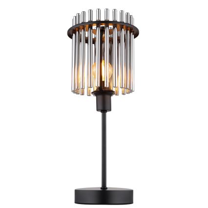 Globo - Bordlampe 1xE14/40W/230V diameter 15 cm sort