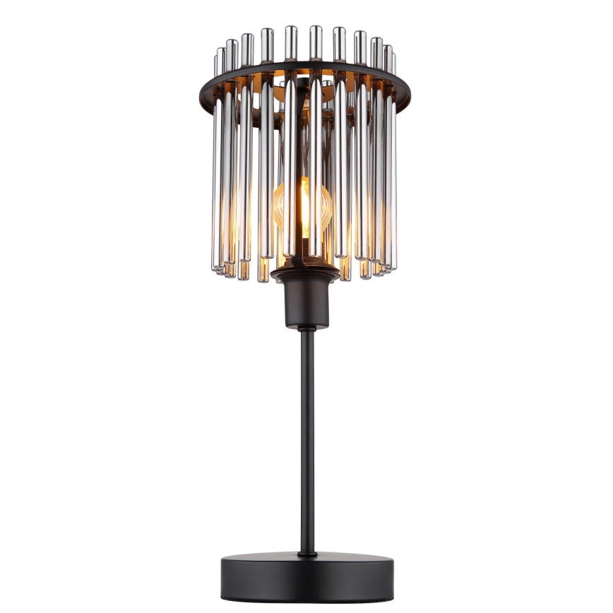 Globo - Bordlampe 1xE14/40W/230V diameter 15 cm sort