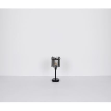 Globo - Bordlampe 1xE27/60W/230V Ø 30 cm sort