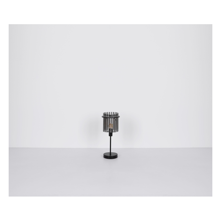 Globo - Bordlampe 1xE27/60W/230V Ø 30 cm sort