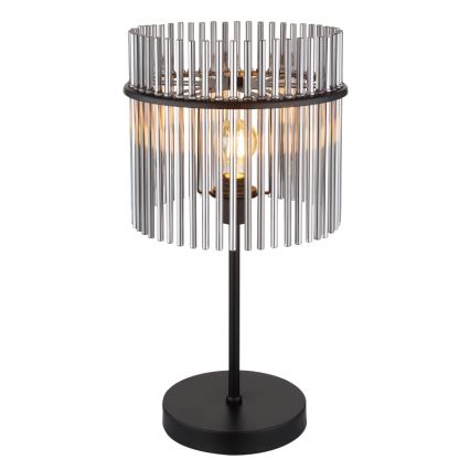 Globo - Bordlampe 1xE27/60W/230V Ø 30 cm sort