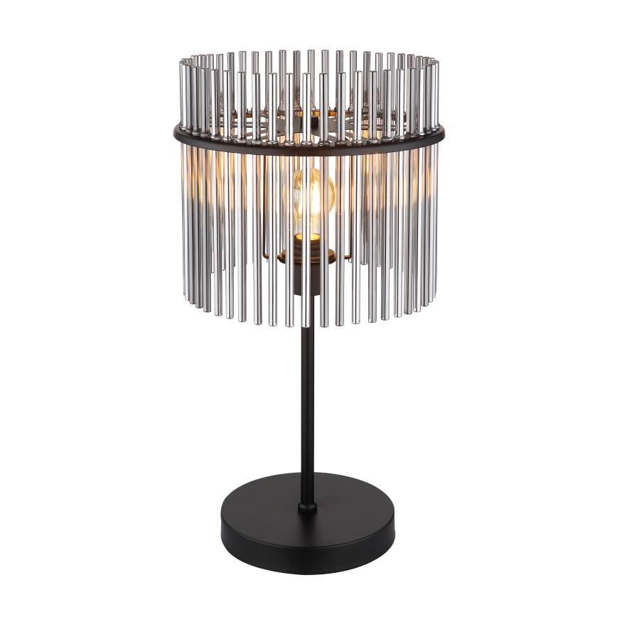 Globo - Bordlampe 1xE27/60W/230V Ø 30 cm sort