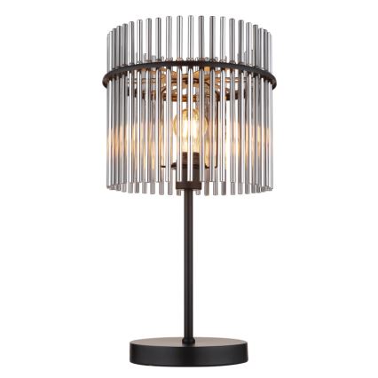 Globo - Bordlampe 1xE27/60W/230V Ø 30 cm sort