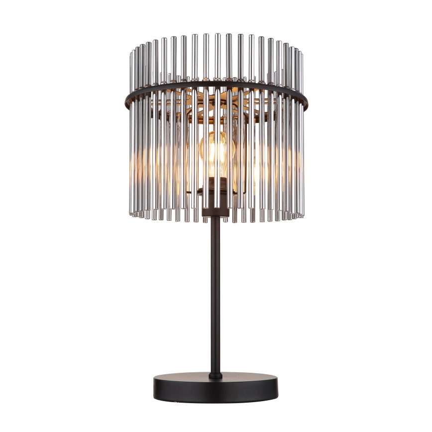 Globo - Bordlampe 1xE27/60W/230V Ø 30 cm sort