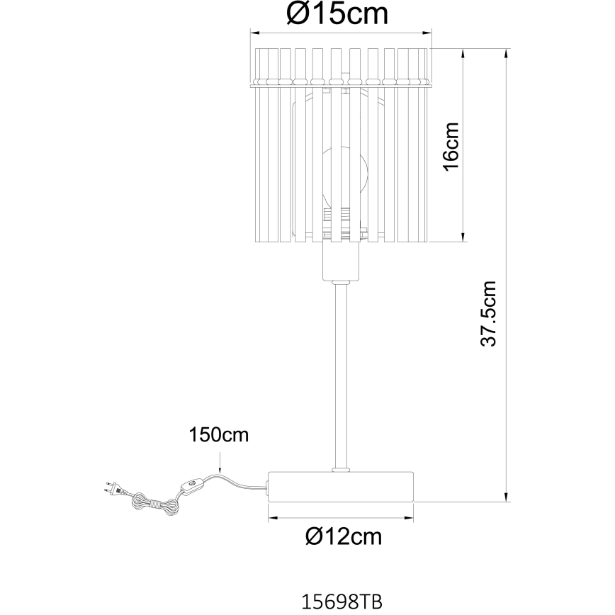 Globo - Bordlampe 1xE14/40W/230V