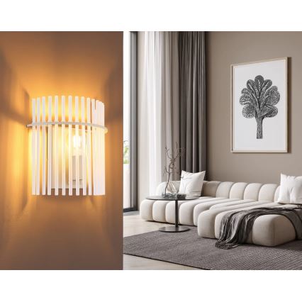 Globo - Væglampe 1xE27/60W/230V