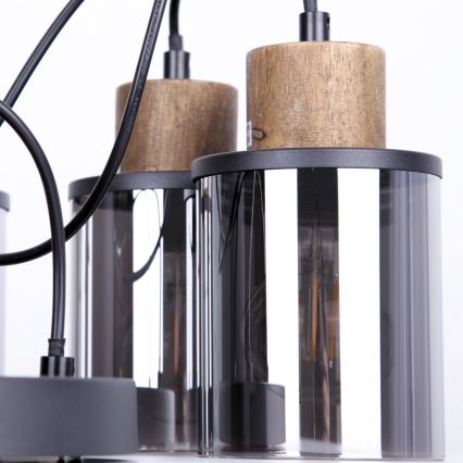 Globo - Pendel 3xE27/15W/230V diameter 27 cm eg