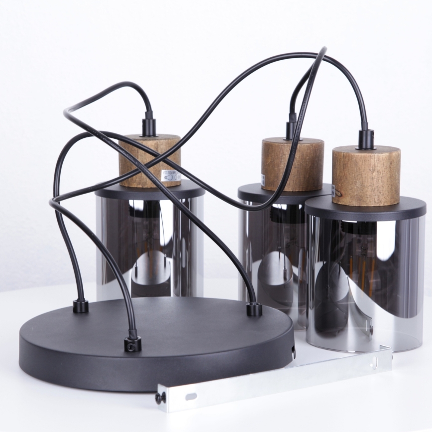 Globo - Pendel 3xE27/15W/230V diameter 27 cm eg