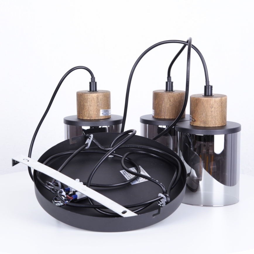 Globo - Pendel 3xE27/15W/230V diameter 27 cm eg