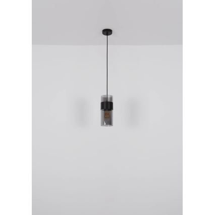 Globo - Pendel 1xE27/60W/230V