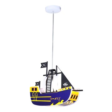 GLOBO 15723 -  Lampe for børn KITA E27/15W