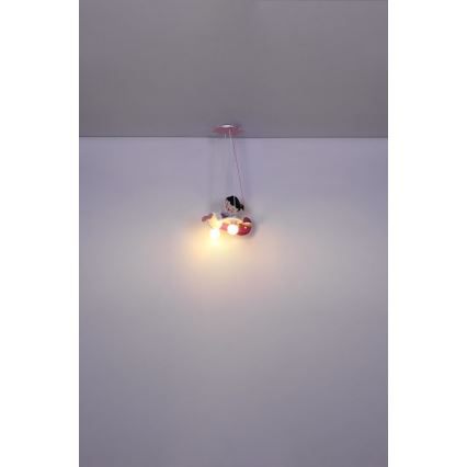 Globo - Lysekrone for børn 2xE27/40W/230V