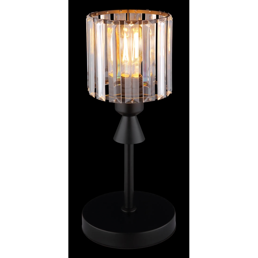 Globo - Bordlampe 1xE27/60W/230V diameter 15 cm sort