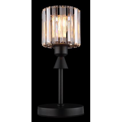 Globo - Bordlampe 1xE27/60W/230V diameter 15 cm sort