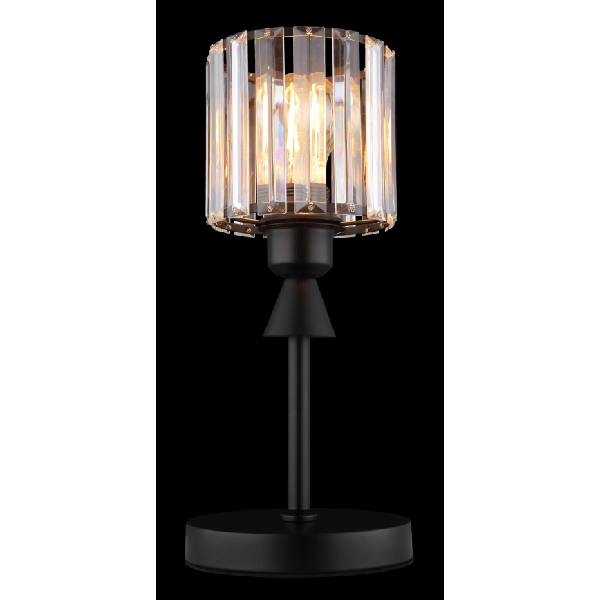 Globo - Bordlampe 1xE27/60W/230V diameter 15 cm sort