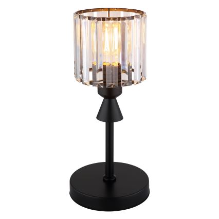 Globo - Bordlampe 1xE27/60W/230V diameter 15 cm sort