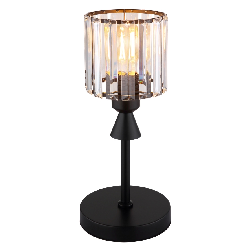 Globo - Bordlampe 1xE27/60W/230V diameter 15 cm sort