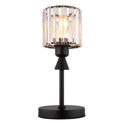 Globo - Bordlampe 1xE27/60W/230V diameter 15 cm sort