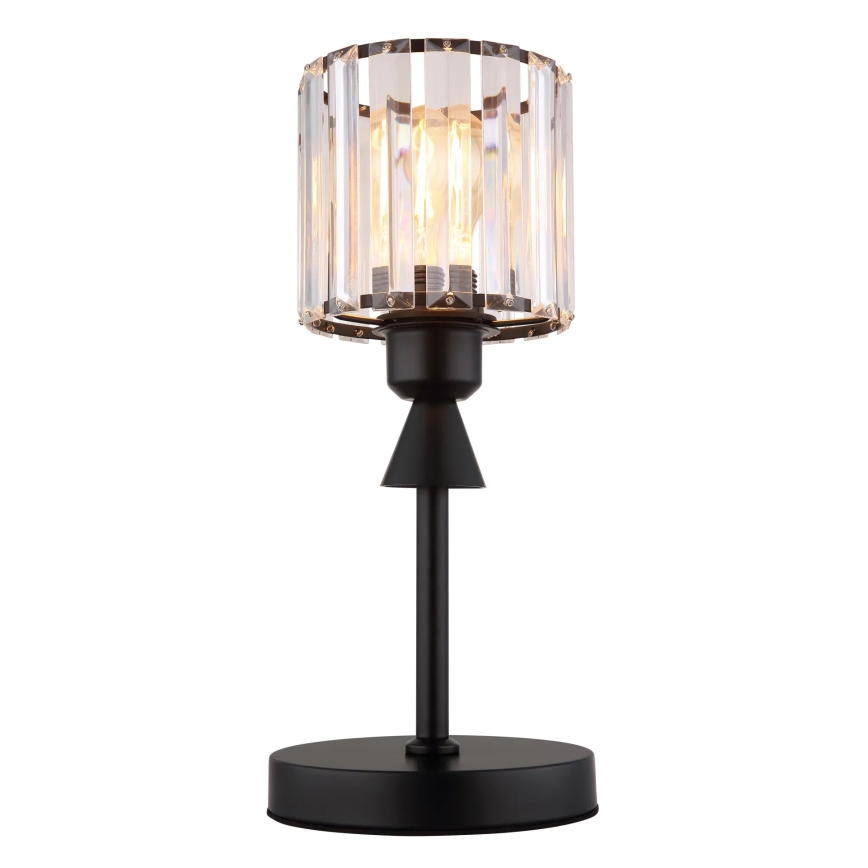 Globo - Bordlampe 1xE27/60W/230V diameter 15 cm sort