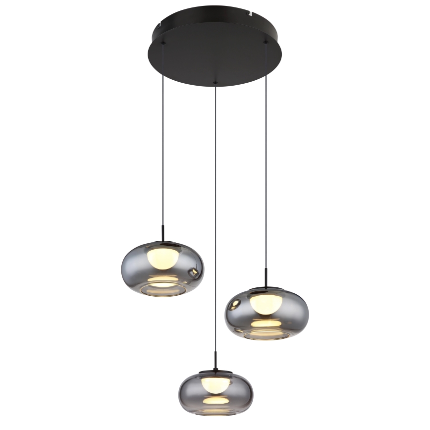 Globo - LED pendel 3xLED/6W/230V