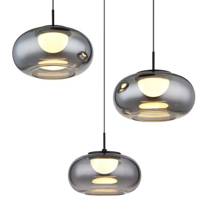Globo - LED pendel 3xLED/6W/230V