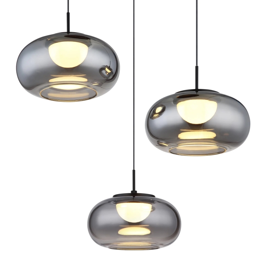 Globo - LED pendel 3xLED/6W/230V