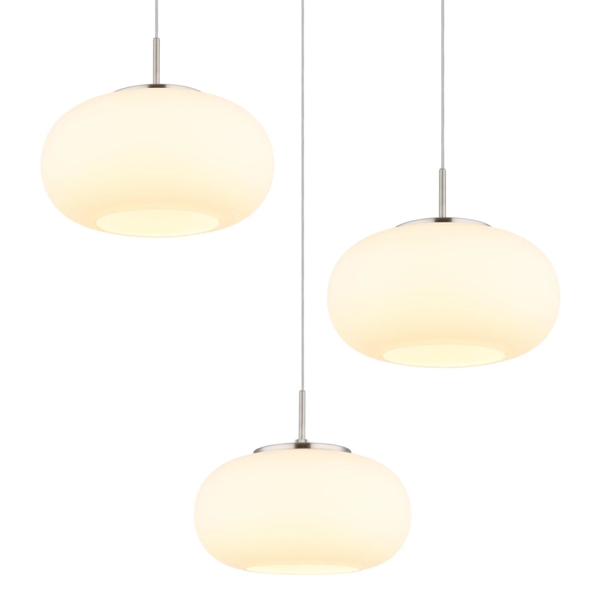 Globo - LED pendel 3xLED/6W/230V